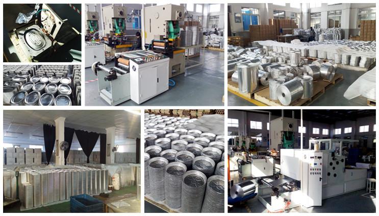 Verified China supplier - Suzhou SPK Aluminium Foil Co., Ltd.