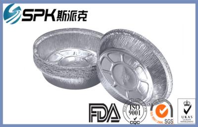 China Envases de comida del papel de aluminio del almacenamiento/de la asación de la comida para empaquetar, apilables en venta