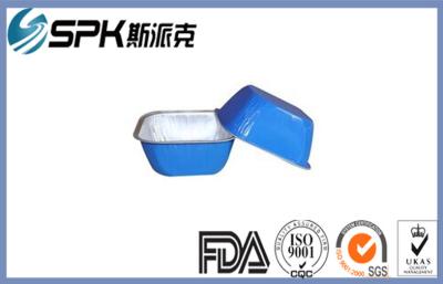 China Fresh - Keeping Disposable Foil Containers With Lids For Food , Recyclable for sale