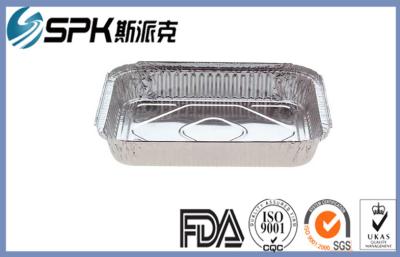 China Kuchen-Backen-Folien-Mitnehmerbehälter führen Zinn-Folie Pan/Schale mit Folien-Deckel durch zu verkaufen