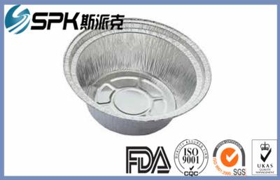 China Recycled Disposable Aluminum Foil Containers , Large Aluminium Foil Food Bowl for sale