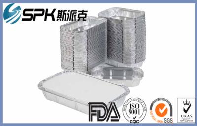 China Eco-Friendly Kitchen Takeaway Aluminum Foil Containers For Food Packaging for sale