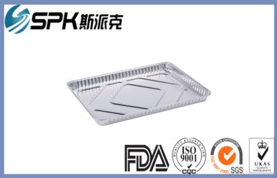 China Microwavable Alu Foil Takeaway Containers / Large Foil Trays , Recyclable for sale