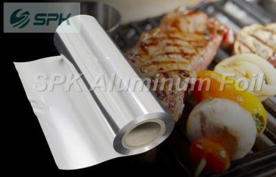 China Kundenspezifische Aluminiumfolie-Rollennahrung 100% Soems u. ODM sicheres 9mic - 26mic zu verkaufen