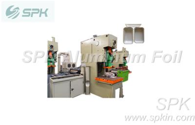 China Hydraulische Stanzmaschine Pneumoelectric mit PLC-Steuerung/Aluminiumfoliebehältermaschine zu verkaufen