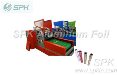 China Steel Automatic aluminum foil rewinding machine with wood package for sale