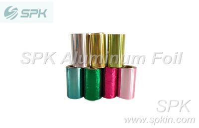 China Disposable Alloy 1145 Colored Aluminum Foil Packaging / Aluminum Foil Wrap for sale