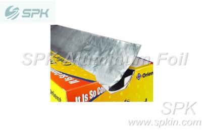 China Lightweight Recycled Thick Aluminum Foil Sheet FDA Embossed Interfolded for sale