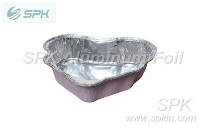 China Eco Biodegradable Aluminium Foil Food Containers For Storable / BBQ for sale