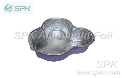 China 1200ML Food Packing Aluminium Foil Takeway Food Container In Europe Market for sale