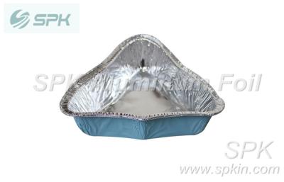 China Disney Disposable Aluminium Food Trays , Household Aluminium Takeaway Containers for sale