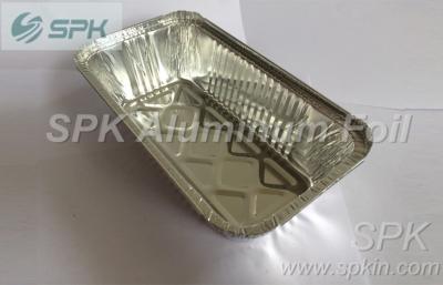 China Baking Recycling Aluminium Foil Food Containers Carry Out Tin Foil Containers for sale