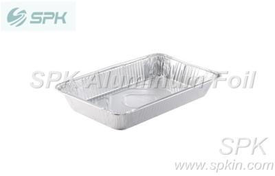 China Full size aluminum baking pans disposable foil cooking containers for sale