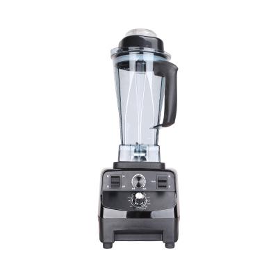 China Ice Crushing Heavy Duty Commercial Blender 2L Blender Juicer High Powerful Motor Blender With Timer for sale