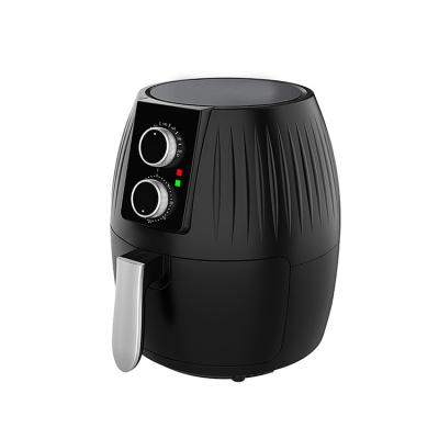 China No Oil Cooking Button Control Healthy Air Fryer Air Fryer 4.5l Cooking Oil Free Capacity for sale