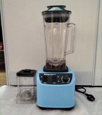 China Multifunction 2 in 1 Silver Peak 6000W Electric Mixer Multifunction Vegetable and Fruit Blender for sale