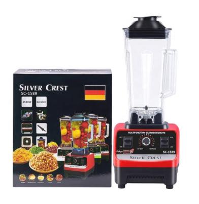 China Big Peak Blender Multifunctional Silver Powerful Blender 2L 4500W Great Smoothies for sale