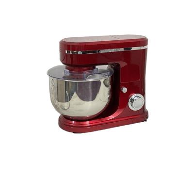 China 2021 Multi Function 6 Button 6 Speed ​​1000W Kitchen Bakery Stand Level Food Mixer Stand Mixer With 6L Bowl for sale