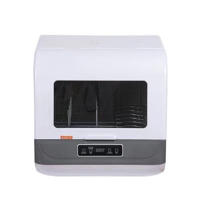 China Traditional Home Mini Dishwasher Installation Simple Desktop Countertop Dishwasher Dishwashing Machine for sale