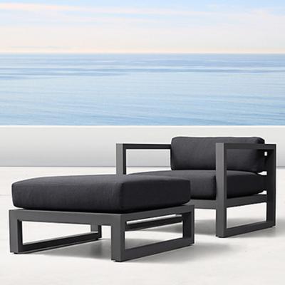 China Eco-friendly\UV resistant\water proof\outdoor sofa table low price aluminum alloy weather resistant garden frame and black waterproof outdoor sofa chairs and chairs set for sale