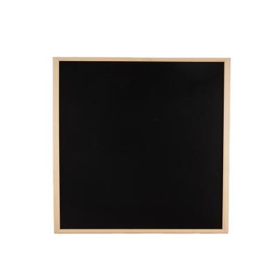 China Advertising Chalkboard Most Popular Wall Mounted Rustic Brown Frame Magnetic Graffiti Chalkboard for sale