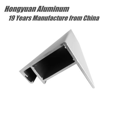 China Solar frame& solar brackets module frames aluminum alloy products for solar panel for sale