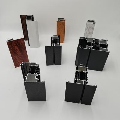 China door & Aluminum Window Extrusion Profiles For Windows And Doors Aluminum Window Profiles for sale