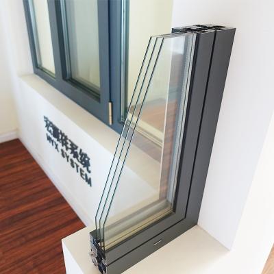 China door & Window Aluminum Window Fabrication , RAL 7016 Profile For Windows for sale