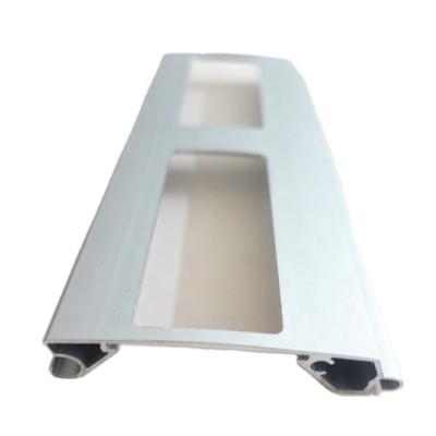 China Industry Aluminum Excrusion Framing System Profiles Custom Structure Aluminum Profile For Rolling Door for sale