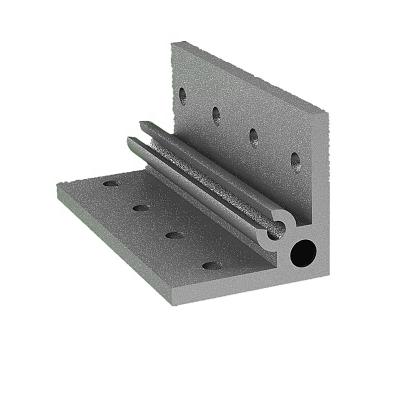 China Industry Framing System 6063 Aluminum Profiles T5 Accessories Extruded Connector For Common for sale