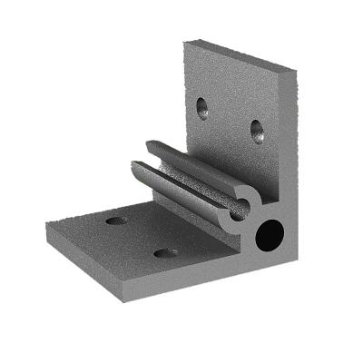 China Industry System Framing Aluminum Connector , Profiles T Joint for sale