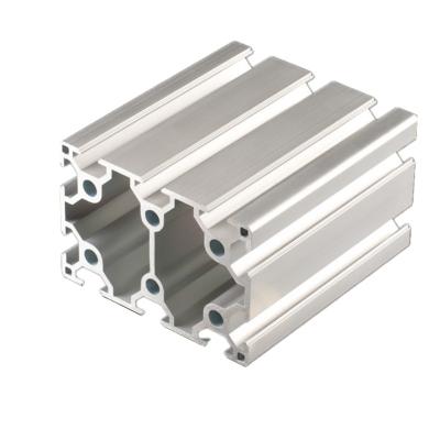 China Industry Framing System 6063 Almunium 4080 v Slot Profile Aluminum Extrusion for sale