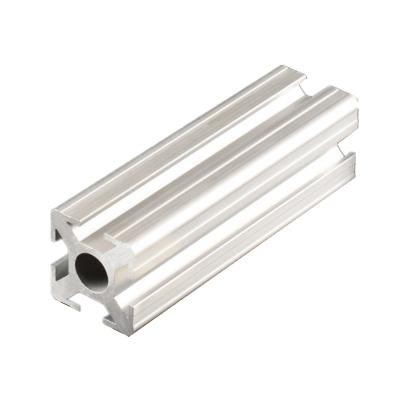 China Industry Framing System 30x30 Aluminum Profile , Natural Anodize Finish for sale