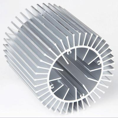 China Round Radiator Radiators , Customized Aluminum Radiator for sale