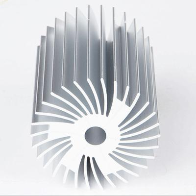 China Radiator Sunflower Radiators, Round Shape Radiator for sale