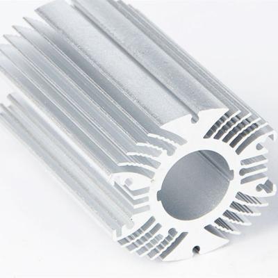 China Radiator Radiator For Fan , Aluminum Cylinder Radiator Profile for sale