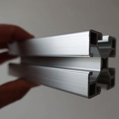 China Industry And Construction Mill Finish 4040 Aluminum Profile , Aluminum Post for sale