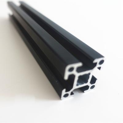 China industry & Construction 4545 Black Anodize T Slot V Slot Profiles for sale