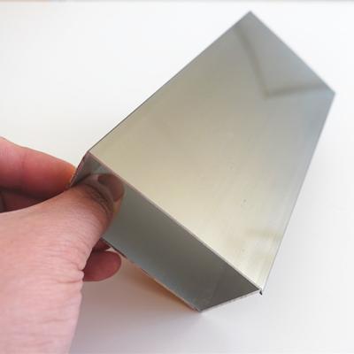 China Industry System Framing Aluminum Case , Electrophoresis Surface Treatment Gold Color for sale