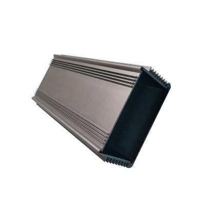 China RAL 8017 Aluminum Radiator Radiators , Extruded Aluminum Cases for sale