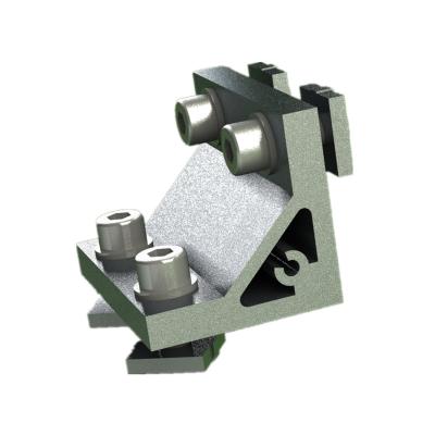 China Industry& Industrial Aluminum Profile Connection Architecture T-slot Corner Joint for sale