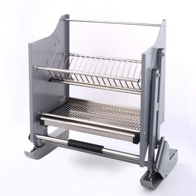 China Factory Supplier Sustainable Price Kitchen Lower Stress Type Basket Lift In China for sale