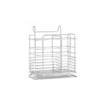 China China Made Viable Iron/Stainless Steel 201/304 Cabinet Accessories Sundries Storage Wire Organizer Basket For Kitchen for sale