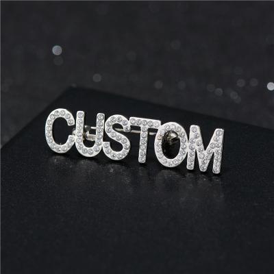 China Wholesale Silver Stainless Steel Men Suit Shirt Fashion Jewelry Stainless Steel Name Cufflinks for sale