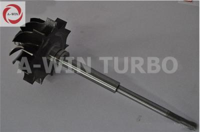 China GT3582R Turbine Wheel Shaft Turbocharger Spare Parts for sale