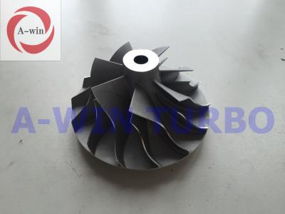 China Aluminum Black / Dark Turbo Compressor Wheel S3A 314802 for Schwitzer for sale