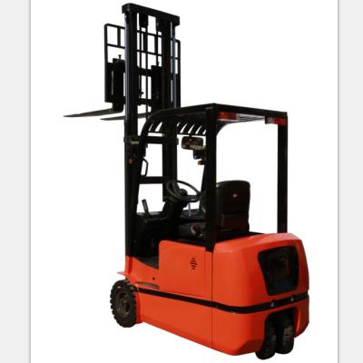 China Building Material Shops 1.5 ton electric forklift truck for 3m height with sideshift for sale