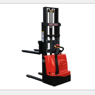 China Electric Stacker Electric Forklift Machinery Repair Shops Walkie Pallet Stacker Walking Full 2ton Electric Stacker for sale