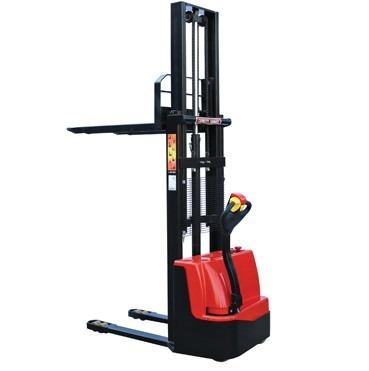 China Electric Stacker Electric Forklift Machinery Repair Shops Walkie Pallet Stacker Walking Full 2ton Electric Stacker for sale