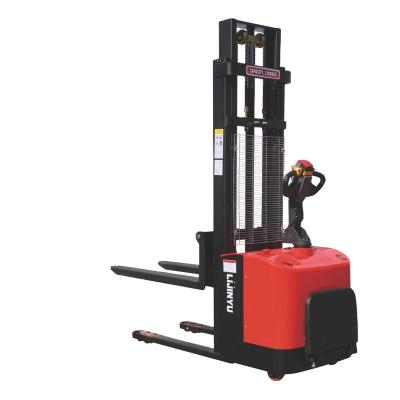 China Hotels 3300lbs Rack Electric Forklift Economy Forklift for sale